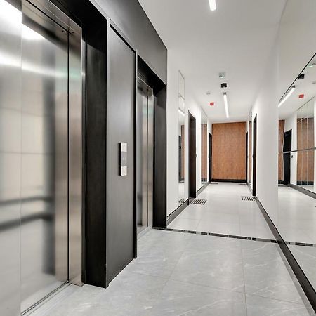 Platinium Top Floor City View Gdansk Bagian luar foto