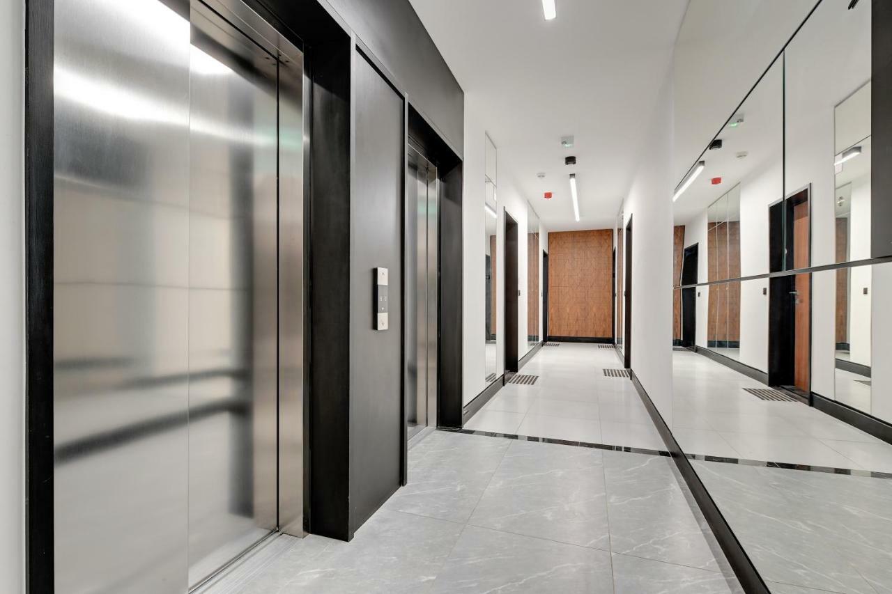 Platinium Top Floor City View Gdansk Bagian luar foto