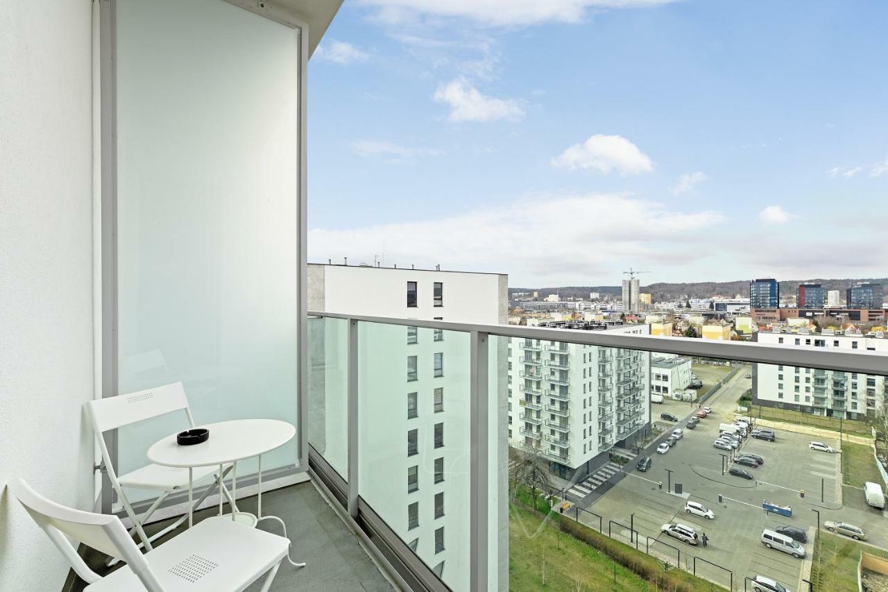 Platinium Top Floor City View Gdansk Bagian luar foto