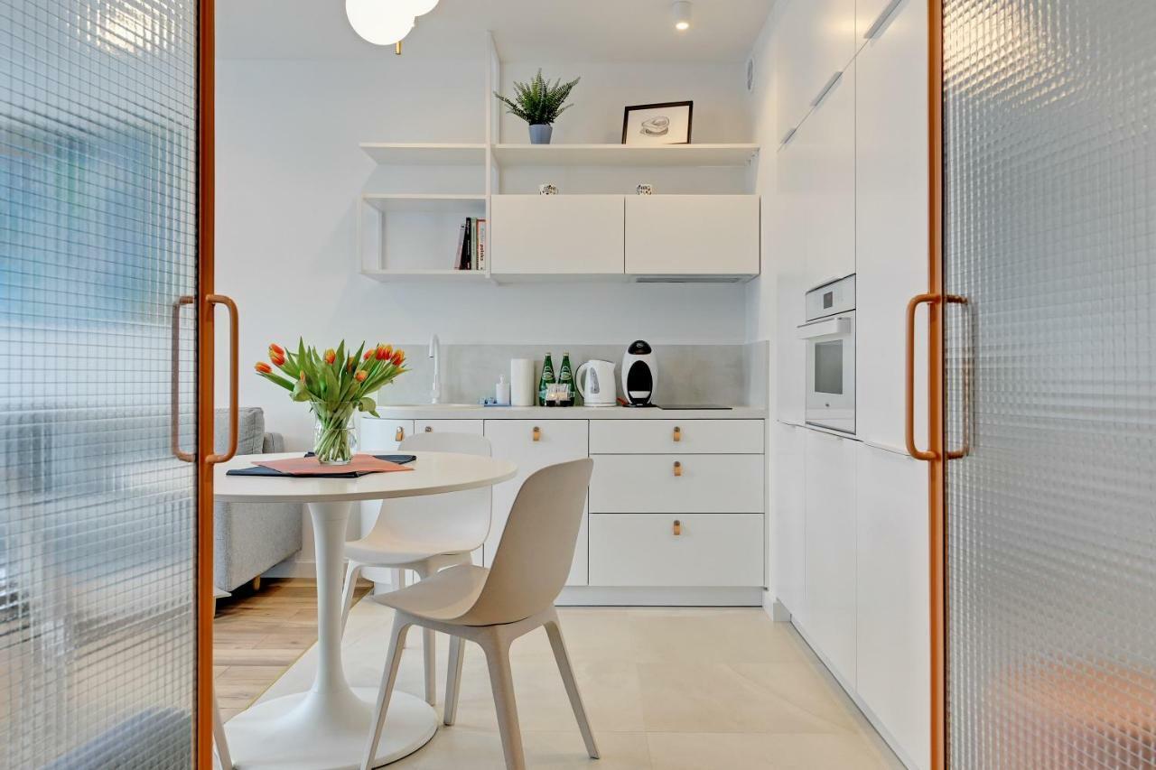Platinium Top Floor City View Gdansk Bagian luar foto