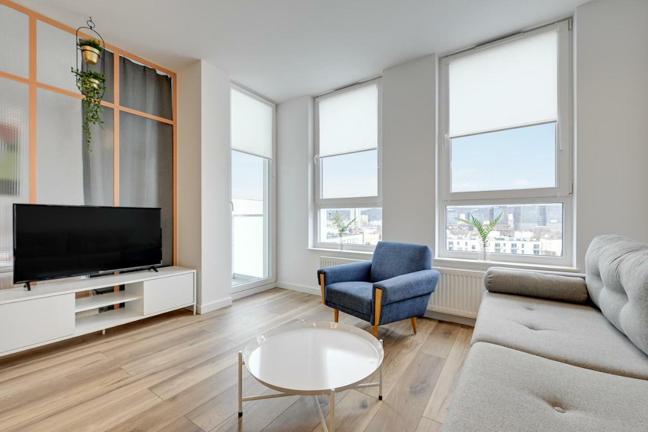 Platinium Top Floor City View Gdansk Bagian luar foto